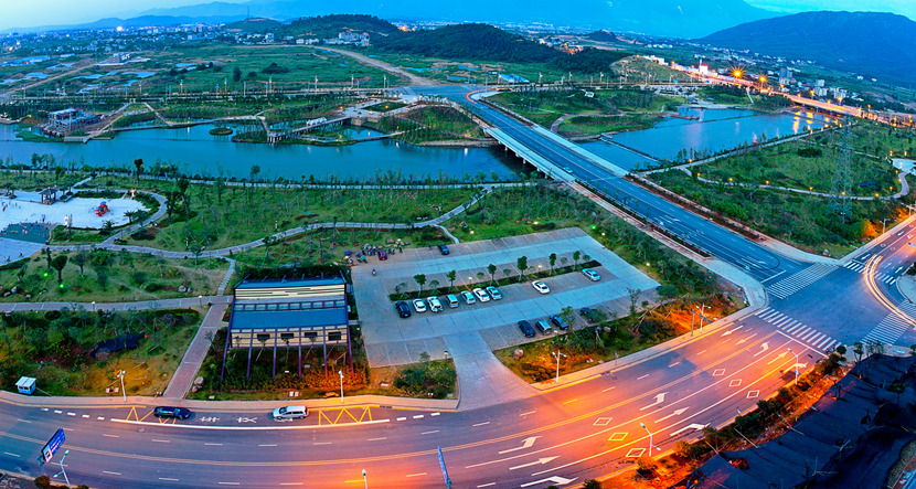 郴州·西河带状公园及生态治理BT融资建设工程