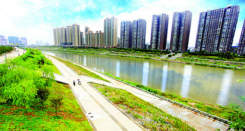 衡阳·蒸水北堤风光带