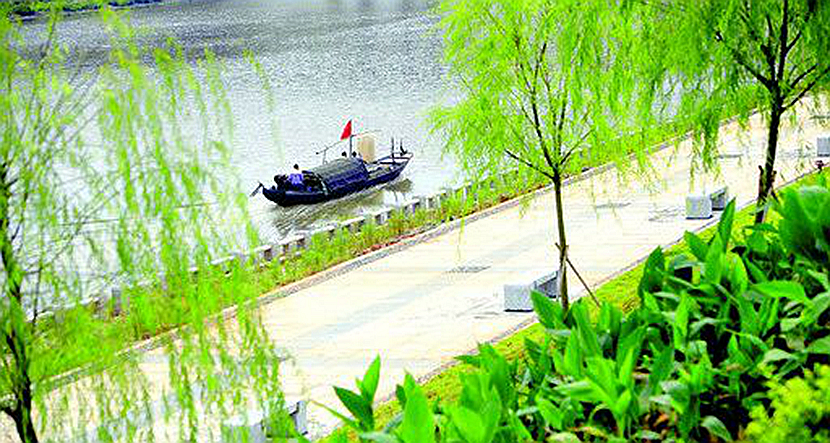 衡阳·蒸水北堤风光带