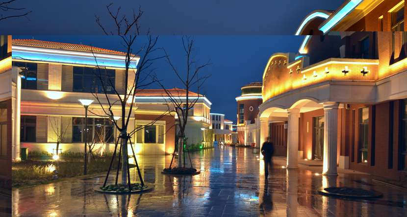 江苏·南通通州区南山湖等景观绿化工程