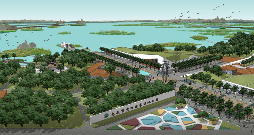 包头·黄河国家湿地公园