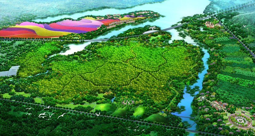 武汉·藏龙枫彩生态园旅游总体规划