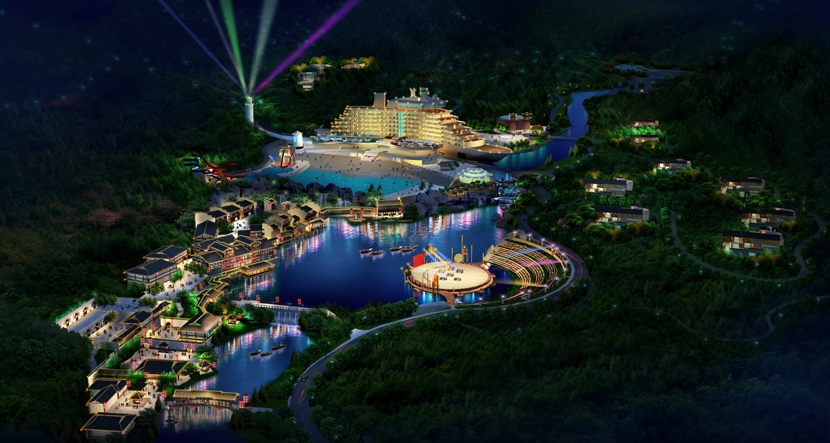 陕西·中国沟财神谷