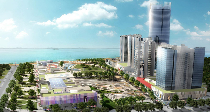 深圳·盐田中央公园