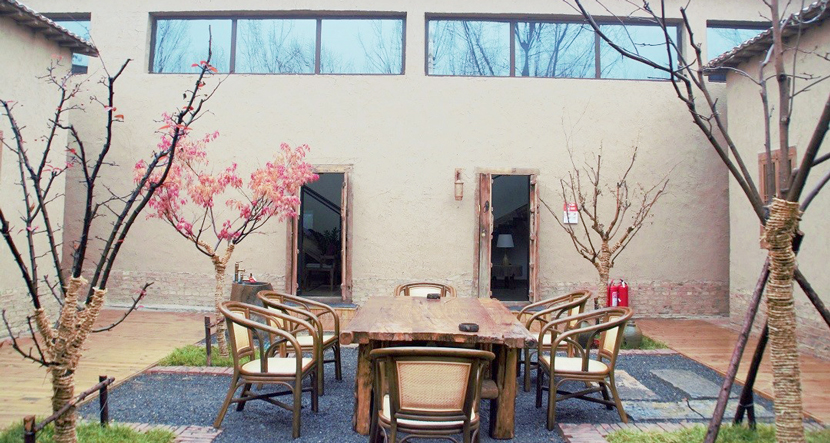 山东 西纸坊•黄河古村